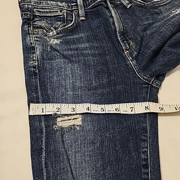 AGOLDE distressed skinny jeans 26 - Picture 9 of 13